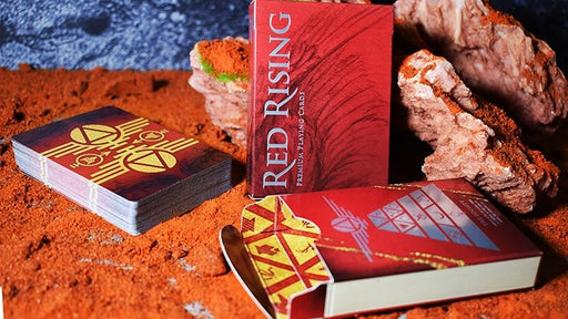 Red Rising Playing Cards by Midnight Cards - Merchant of Magic