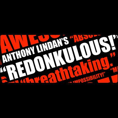 Redonkulous by Anthony Lindan - DVD - Merchant of Magic