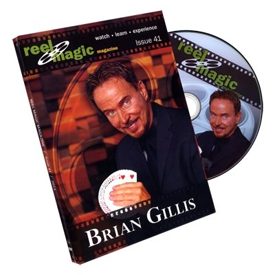 Reel Magic Episode 41 (Brian Gillis) - DVD - Merchant of Magic