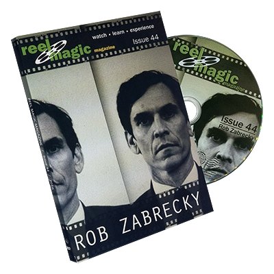 Reel Magic Episode 44 (Rob Zabrecky) - DVD - Merchant of Magic