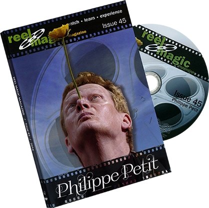 Reel Magic Episode 45 (Philippe Petit) - DVD - Merchant of Magic