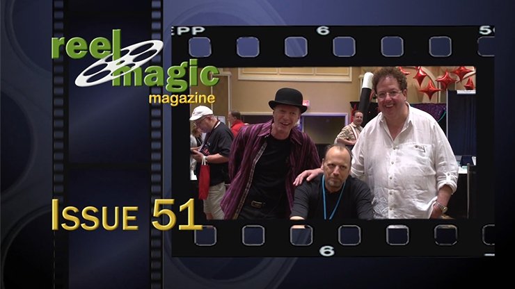 Reel Magic Episode 51 (Bill Malone and Charlie Frye) - DVD - Merchant of Magic