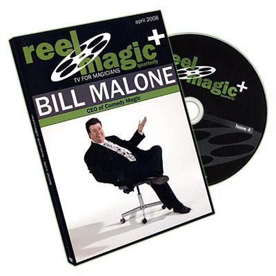Reel Magic Quarterly Episode 4 (Bill Malone) - DVD - Merchant of Magic