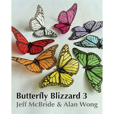 REFILL for Butterfly Blizzard by Jeff McBride & Alan Wong - Merchant of Magic Magic Shop