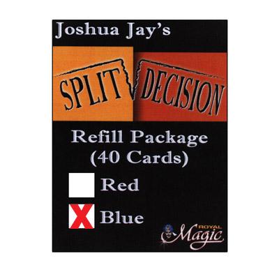 REFILL Blue for Split Decision by Joshua Jay - Merchant of Magic