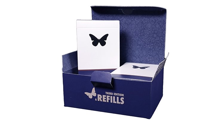 Refill Butterfly Cards Blue 3rd Edition (6 pack) by Ondrej Psenicka - Merchant of Magic
