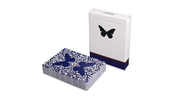 Refill Butterfly Cards Blue 3rd Edition (6 pack) by Ondrej Psenicka - Merchant of Magic