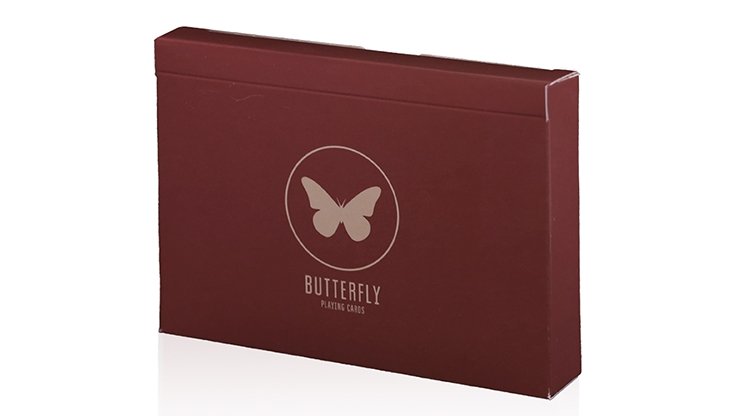 Refill Butterfly Cards Red 3rd Edition (2 pack) by Ondrej Psenicka - Merchant of Magic