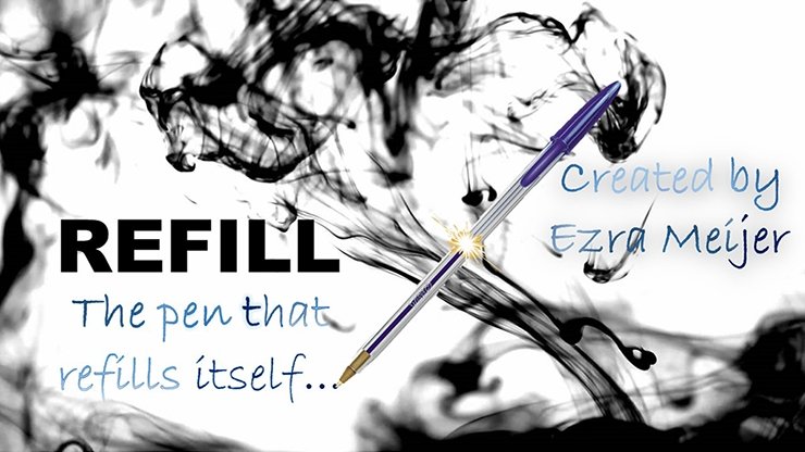 Refill by Ezra Meijer - VIDEO DOWNLOAD OR STREAM - Merchant of Magic