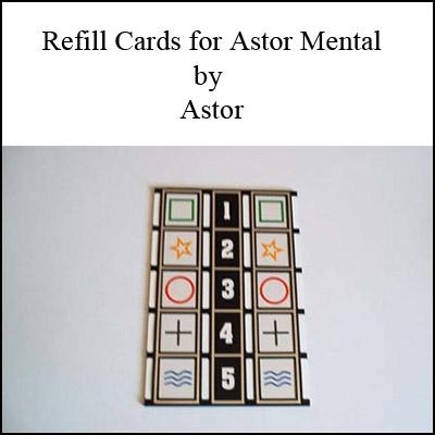 Refill for Astor Mental by Astor - Merchant of Magic