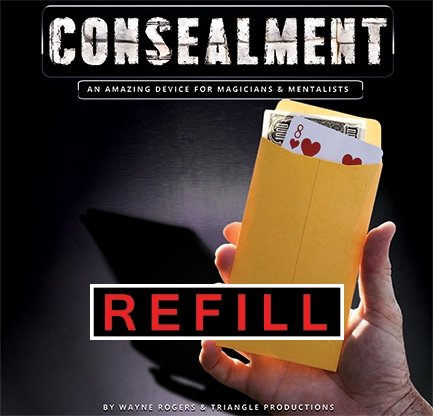 Refill for ConSealment (10 pk) by Wayne Rogers - Merchant of Magic