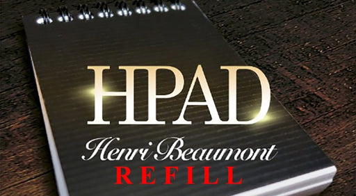 Refill for HPad by Henri Beaumont and Marchand de Trucs - Merchant of Magic