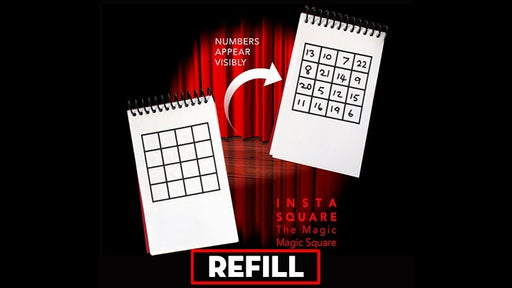 Refill for Insta Square by Martin Lewis - Merchant of Magic