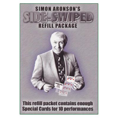 Refill for Side-Swiped by Simon Aronson - Merchant of Magic