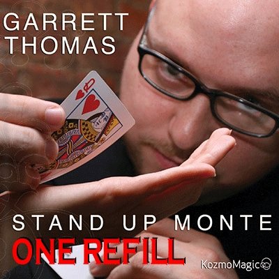 Refill for Stand Up Monte by Garrett Thomas & Kozmomagic - Merchant of Magic