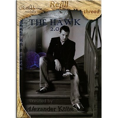 REFILL for The Hawk 2.0 (Thread ONLY) by Alexander Kolle - Merchant of Magic