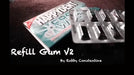 Refill Gum V2 by Robby Constantine video - INSTANT DOWNLOAD - Merchant of Magic