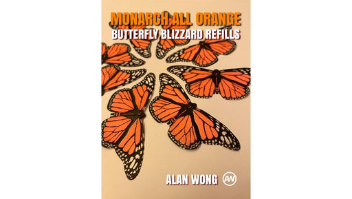 Refill - Monarch/Orange for Butterfly Blizzard by Jeff McBride & Alan Wong - Merchant of Magic