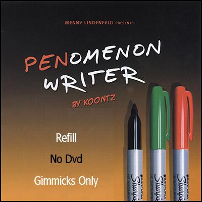 REFILL PENomenon Writer (Gimmicks Only, NO DVD Red) by Menny Lindenfeld and Koontz - Merchant of Magic