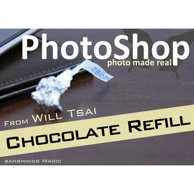 Refill Photoshop - Chocolate Refill Pack (10 Refills) by Will Tsai and SM Productionz - Merchant of Magic