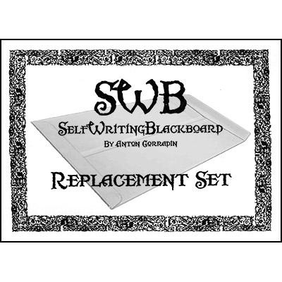 REFILL SWB (Self Writing Blackboard) Replacement Kit by Anton Corradin - Merchant of Magic