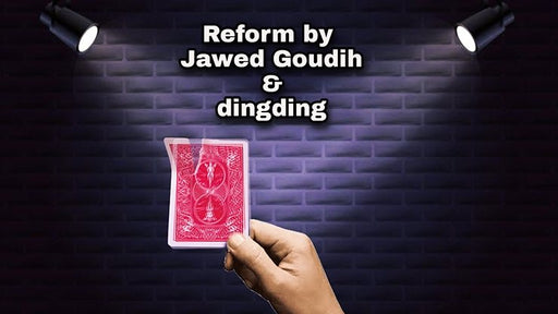 Reform by Jawed Goudih & Dingding video - INSTANT DOWNLOAD - Merchant of Magic