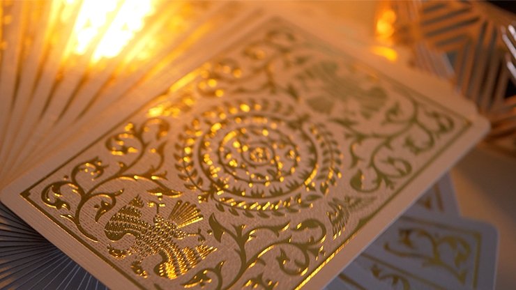 Regalia White Playing Cards by Shin Lim - Merchant of Magic
