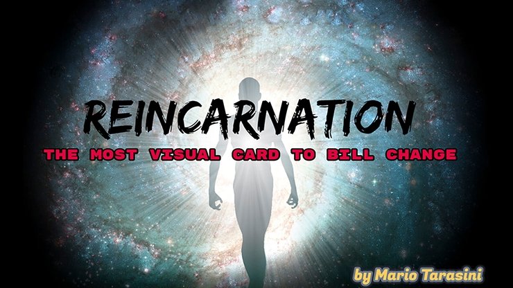 Reincarnation by Mario Tarasini video - INSTANT DOWNLOAD - Merchant of Magic