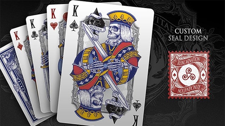 Reincarnation (Classics) Playing Cards by Gamblers Warehouse - Merchant of Magic