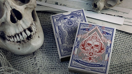 Reincarnation (Classics) Playing Cards by Gamblers Warehouse - Merchant of Magic