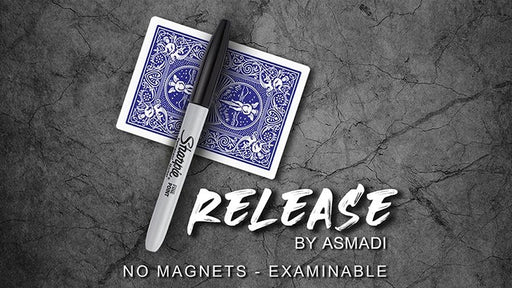 RELEASE by Asmadi video - INSTANT DOWNLOAD - Merchant of Magic