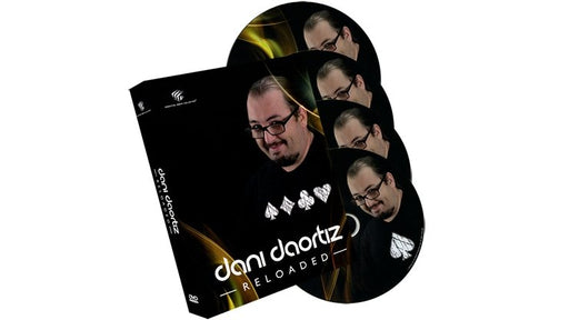 Reloaded by Dani Da Ortiz and and Luis de Matos - DVD - Merchant of Magic