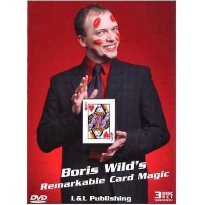 Remarkable Card Magic (3 Volume Set) by Boris Wild - VIDEO DOWNLOAD OR STREAM - Merchant of Magic
