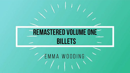 Remastered Volume One Billets by Emma Wooding eBook - Merchant of Magic