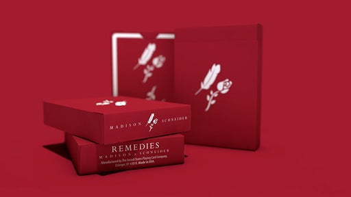 Remedies Playing Cards by Madison x Schneider - Merchant of Magic