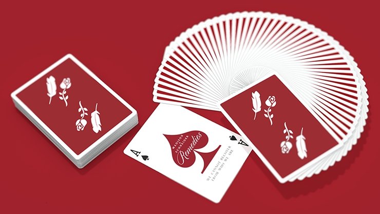 Remedies Playing Cards by Madison x Schneider - Merchant of Magic