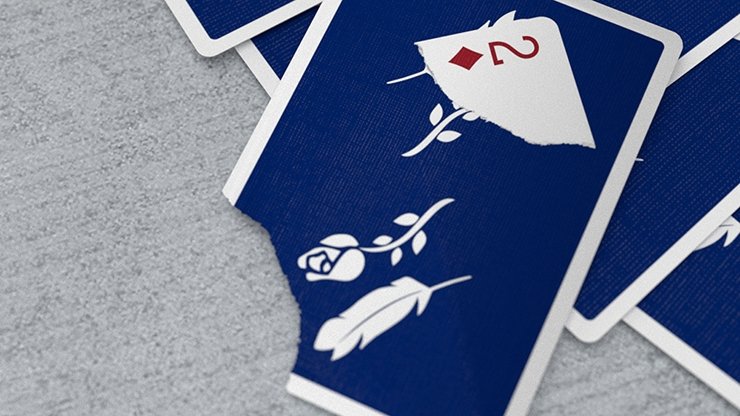 Remedies - Royal Blue Playing Cards by Madison x Schneider - Merchant of Magic