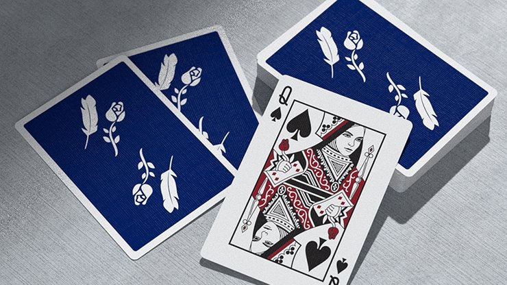 Remedies - Royal Blue Playing Cards by Madison x Schneider - Merchant of Magic