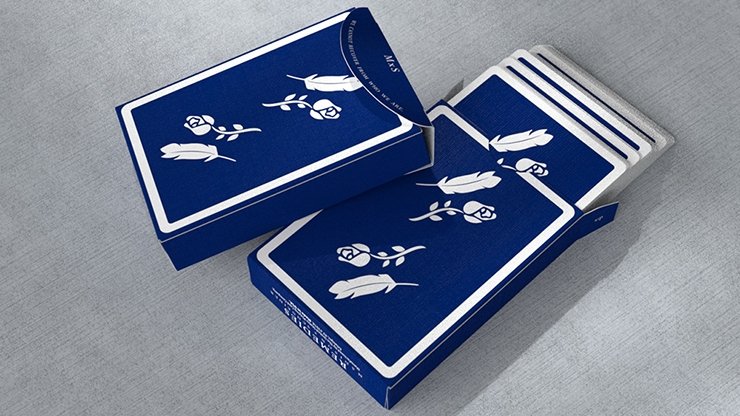 Remedies - Royal Blue Playing Cards by Madison x Schneider - Merchant of Magic