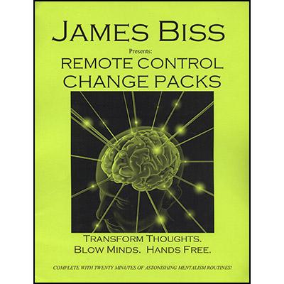 Remote Control Change Packs - By James Biss - Merchant of Magic