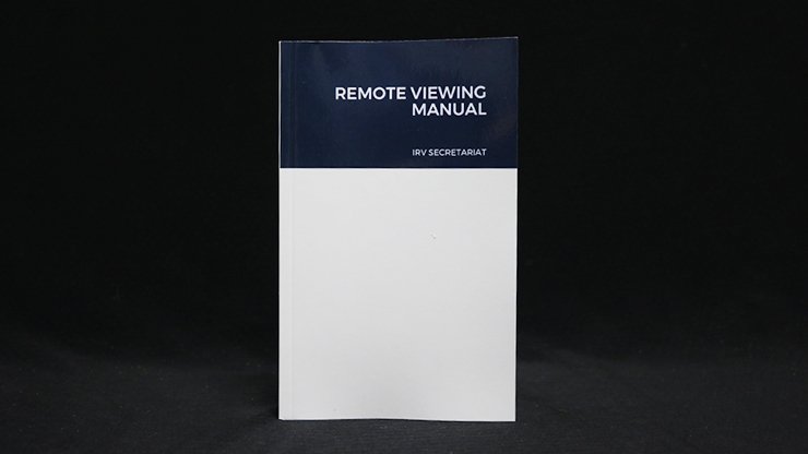 Remote Viewing Manual Book Test by James Ward - Book - Merchant of Magic