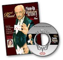 Rene Lavand Close-up Artist- #1, DVD - Merchant of Magic