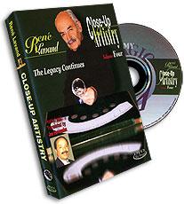 Rene Lavand Close-up Artist- #4, DVD - Merchant of Magic