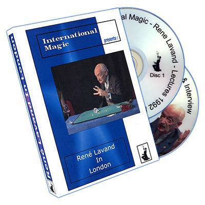Rene Lavand in London by International Magic - DVD - Merchant of Magic