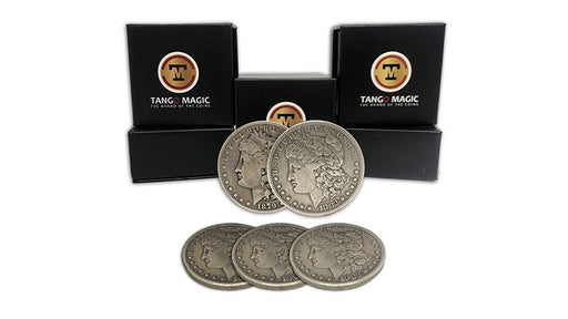 Replica Morgan TUC plus 3 coins by Tango Magic - Merchant of Magic