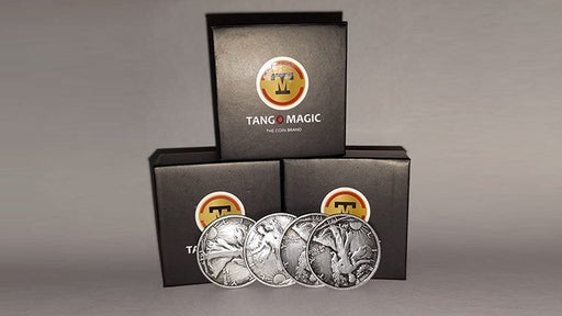 Replica Walking Liberty TUC plus 3 coins (Gimmicks and Online Instructions) by Tango Magic - Trick - Merchant of Magic