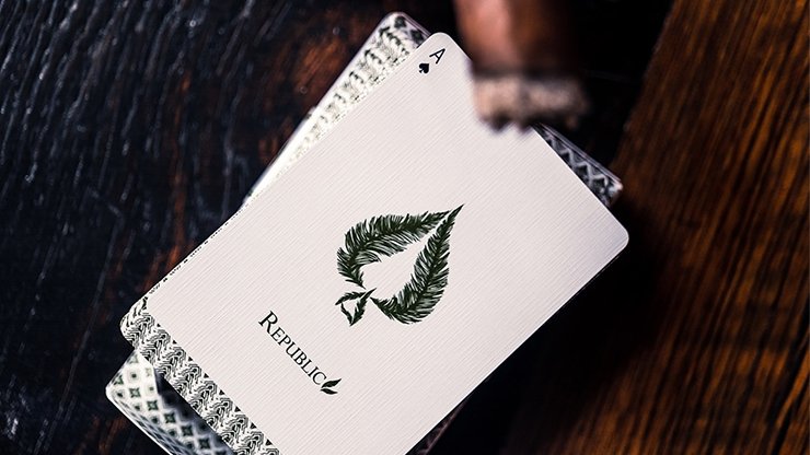 Republics: Jeremy Griffith Edition Playing cards - Merchant of Magic