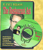 Restaurant Act Paul Wilson, DVD - Merchant of Magic