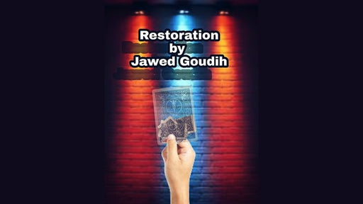 Restoration by Jawed Goudih video - INSTANT DOWNLOAD - Merchant of Magic