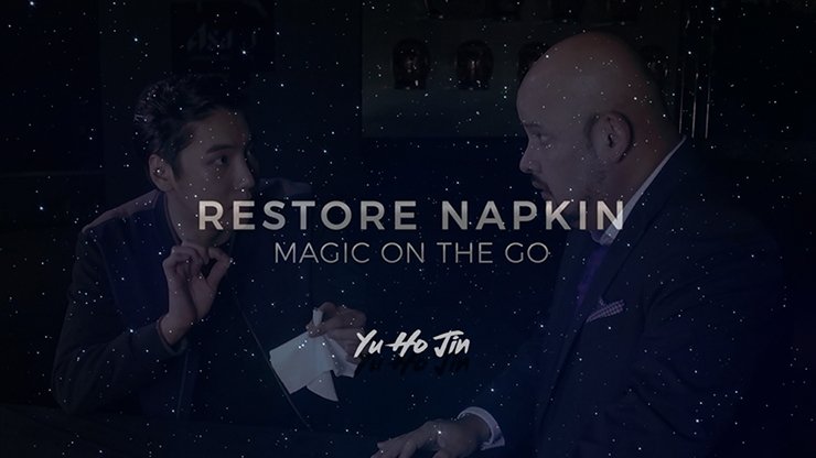 Restore Napkin by Yu Ho Jin - VIDEO DOWNLOAD - Merchant of Magic